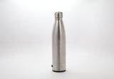 Show casing Electribottle, a device charging phone, that is able to charge any device via USB or wireless charging. A phone charging water bottle.