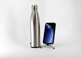 Wireless Charging Water Bottle.A phone charging water bottle.